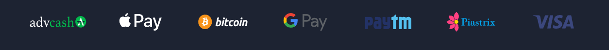 Venus55 payment methods